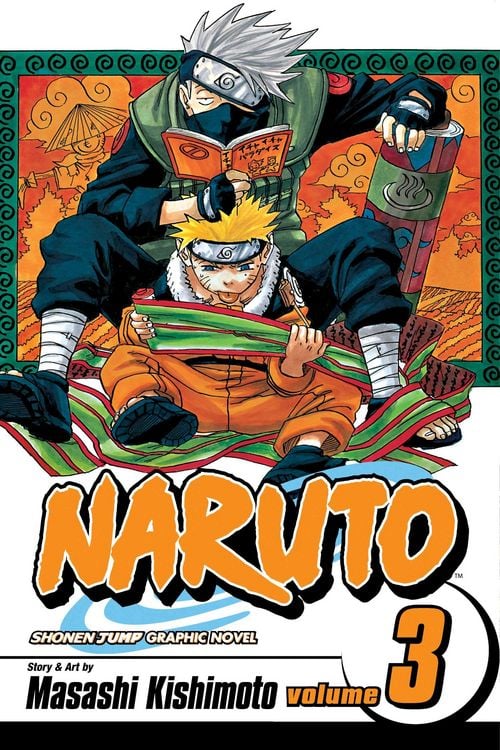 Produktbild: Naruto, Vol. 3