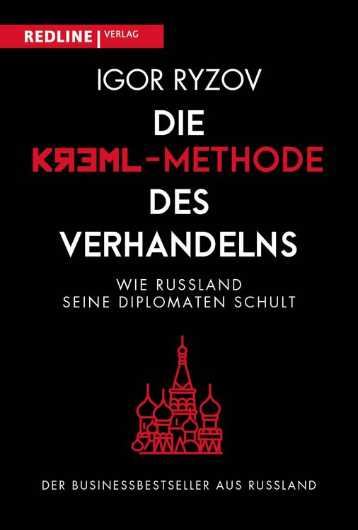 Produktbild: Die Kreml-Methode des Verhandelns