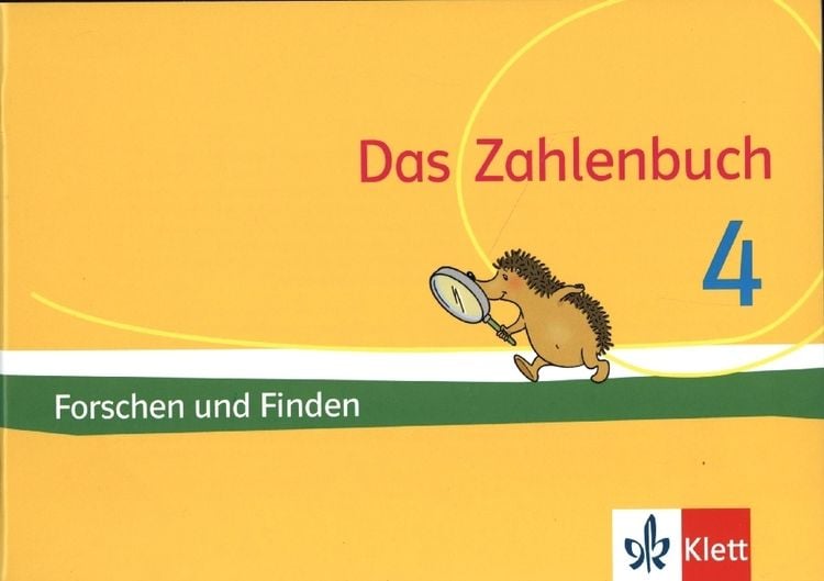 Bild vom Artikel Das Zahlenbuch 4. Igel-Übungsheft Forschen und Finden (Arbeitsheft zum Knobeln und Forschen) Klasse 4 vom Autor 