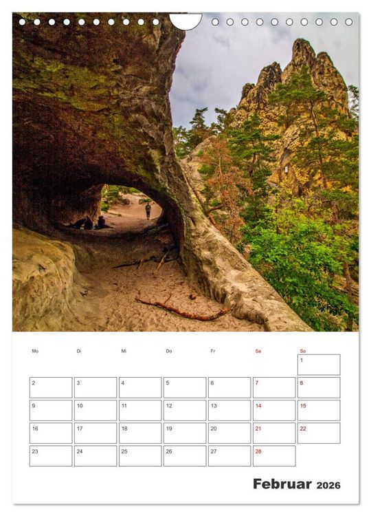Produktbild: Blankenburg am Harz - Terminplaner (Wandkalender 2026 DIN A4 hoch), CALVENDO Monatskalender