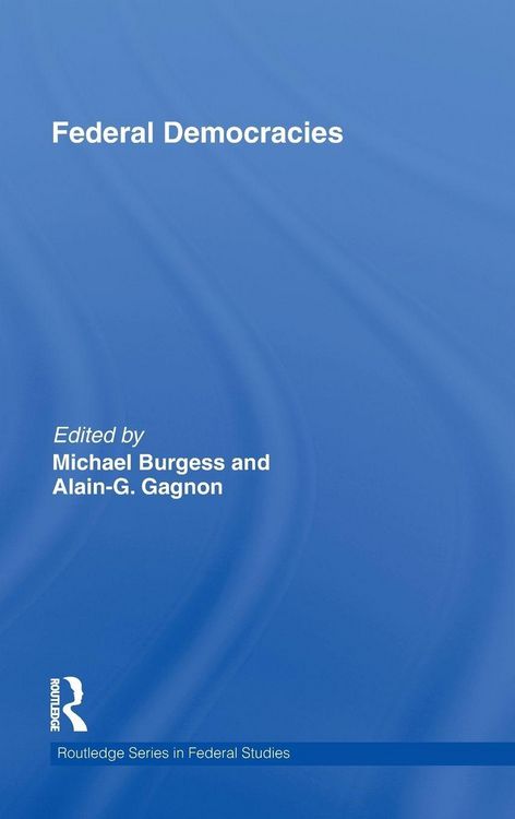 Produktbild: Federal Democracies