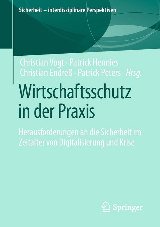 Produktbild: Wirtschaftsschutz in der Praxis