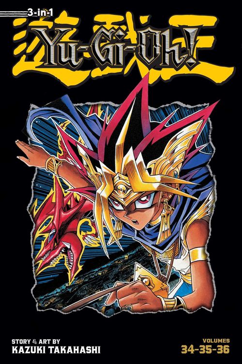 Produktbild: Yu-Gi-Oh! (3-in-1 Edition), Vol. 12