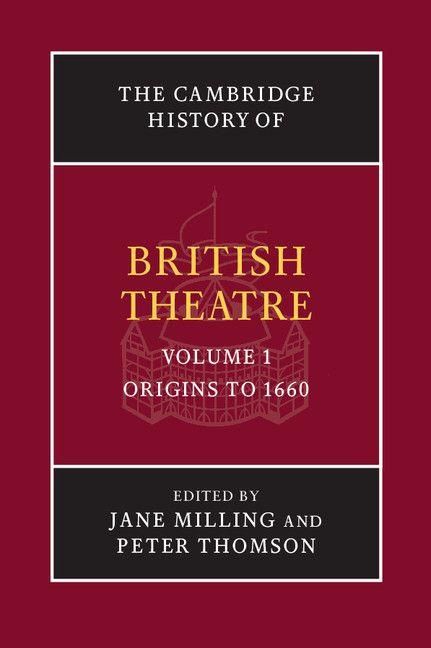 Produktbild: The Cambridge History of British Theatre