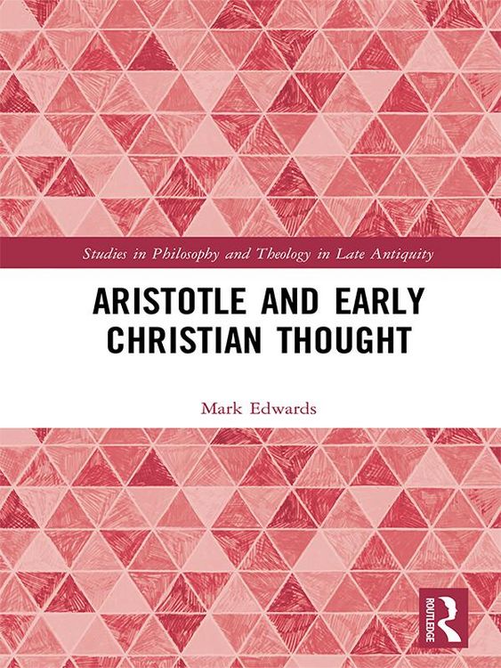 Produktbild: Aristotle and Early Christian Thought
