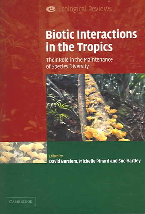 Produktbild: Biotic Interactions in the Tropics