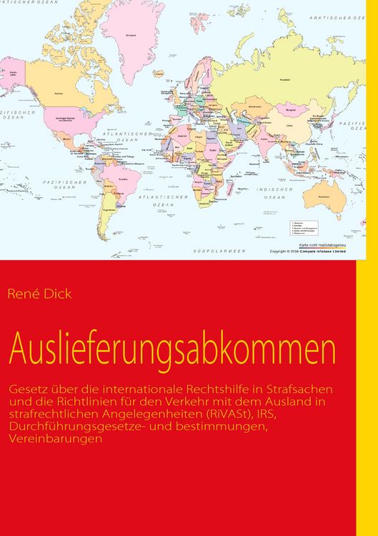 Produktbild: Auslieferungsabkommen