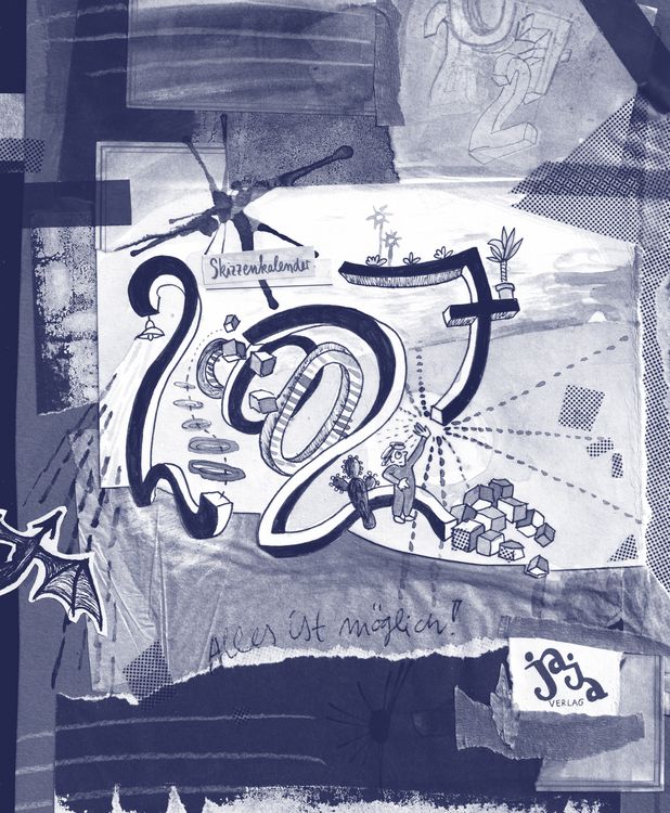Produktbild: Skizzenkalender 2027