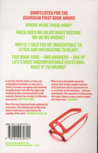 Produktbild: Being Wrong
