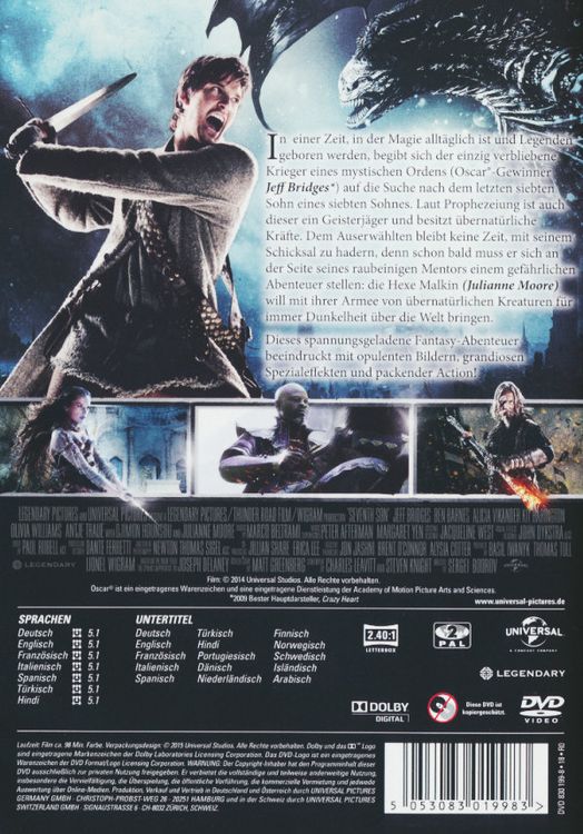Produktbild: Seventh Son