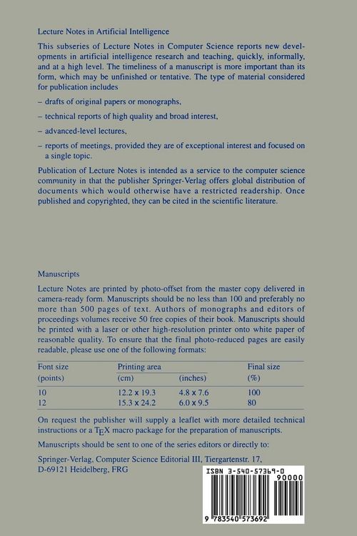 Produktbild: Algorithmic Learning Theory - ALT '92