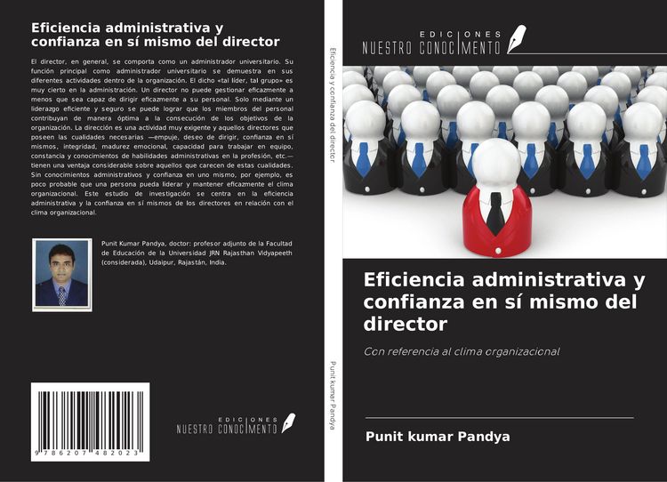 Produktbild: Eficiencia administrativa y confianza en s&iacute; mismo del director