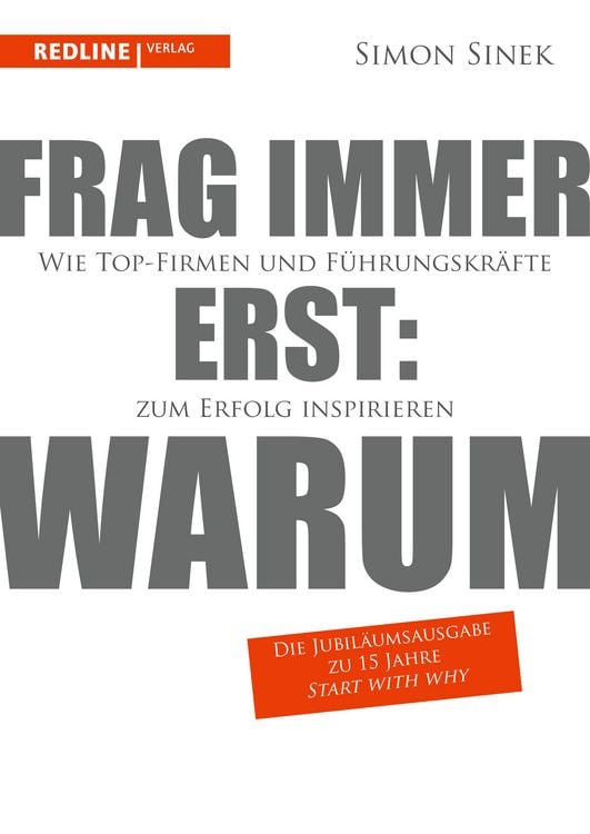 Produktbild: Frag immer erst: warum