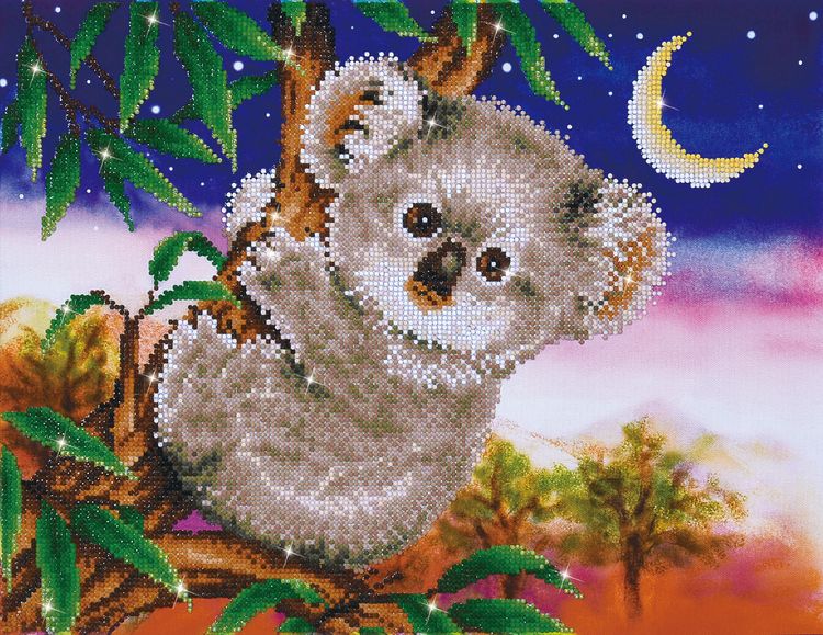 Produktbild: DIAMOND DOTZ - Diamond Painting Koala