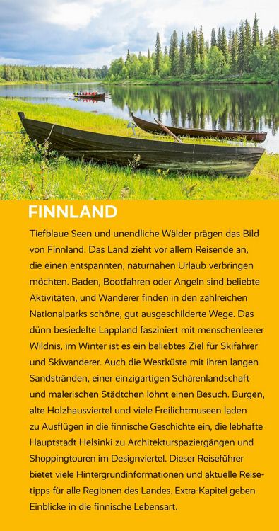 Produktbild: Reisef&uuml;hrer Finnland