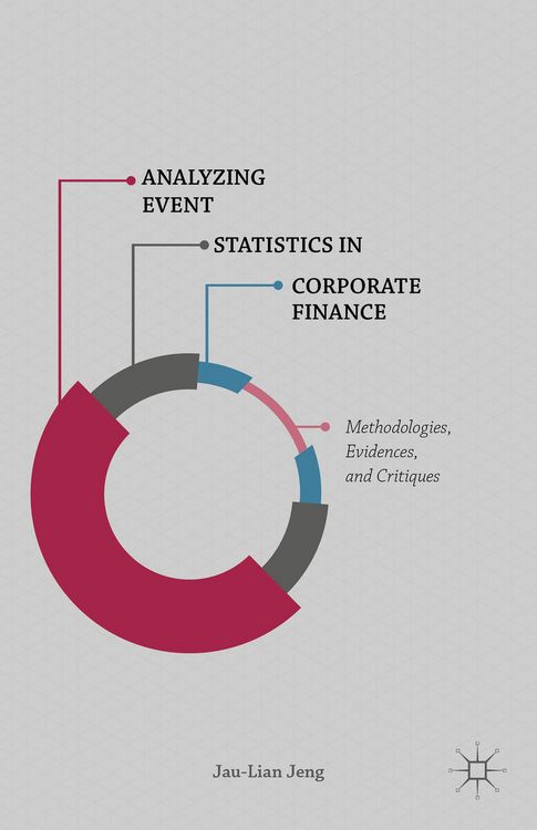Produktbild: Analyzing Event Statistics in Corporate Finance