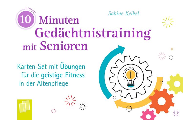 Produktbild: 10-Minuten-Ged&auml;chtnistraining mit Senioren