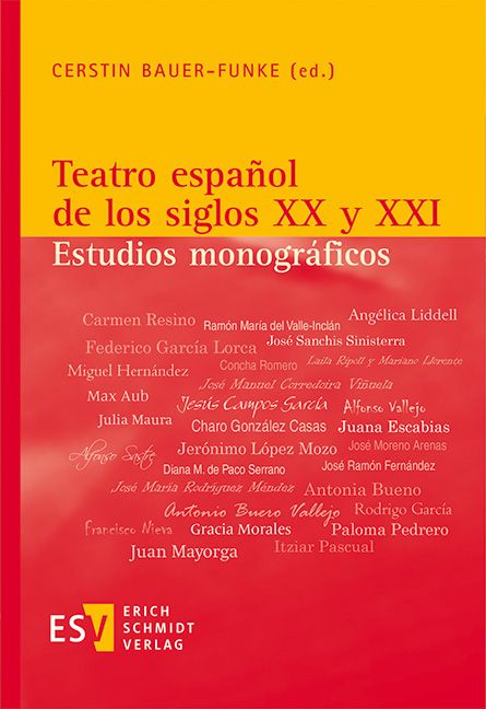 Produktbild: Teatro espa&ntilde;ol de los siglos XX y XXI