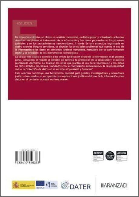 Produktbild: Nuevos retos en el uso de la informaci&oacute;n y los datos en los procesos y en los procedimientos sancionadores