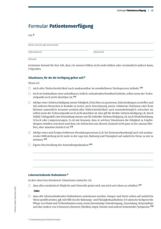 Produktbild: Der VorsorgePlaner