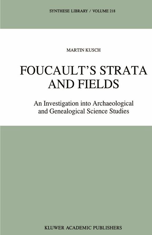 Produktbild: Foucault&rsquo;s Strata and Fields