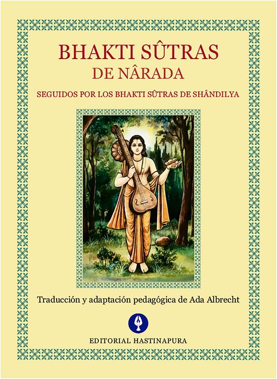 Produktbild: Bhakti S&ucirc;tras de N&acirc;rada