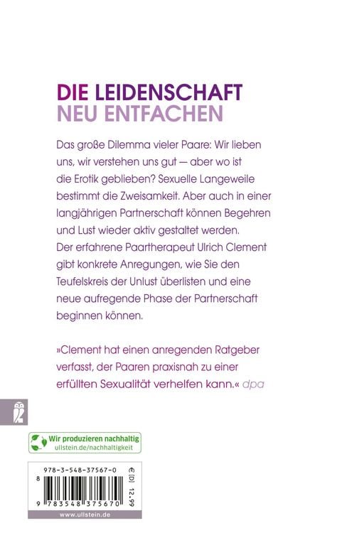 Guter Sex trotz Liebe