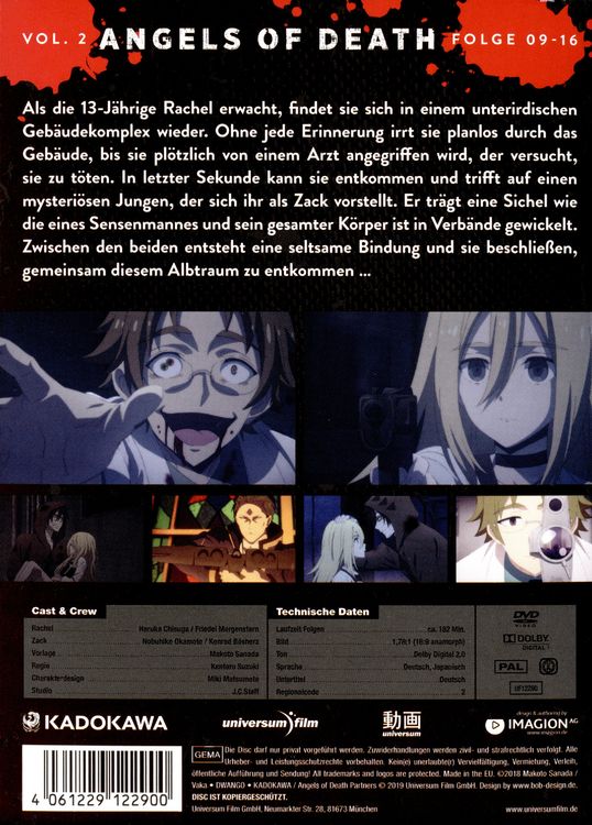 Produktbild: Angels of Death - Vol. 2