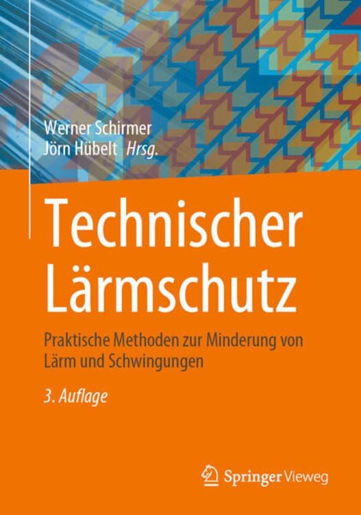 Produktbild: Technischer L&auml;rmschutz