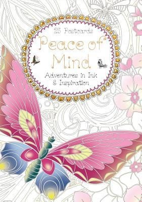 Produktbild: Peace of Mind Postcard Book: Adventures in Ink and Inspiration