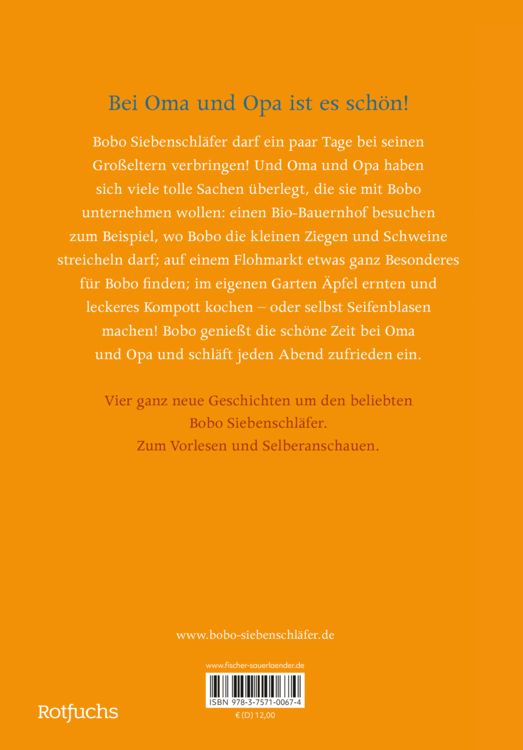 Produktbild: Bobo Siebenschl&auml;fer: Viel Spa&szlig; bei Oma und Opa!