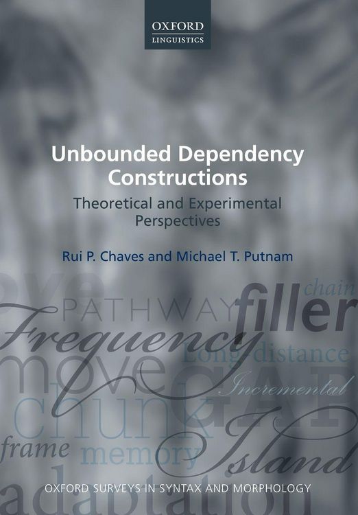 Produktbild: Unbounded Dependency Construct Osusm P