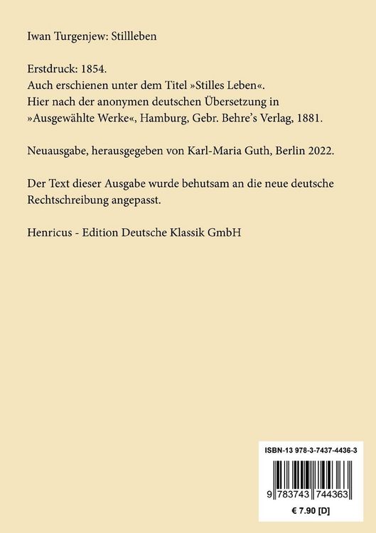 Produktbild: Stillleben