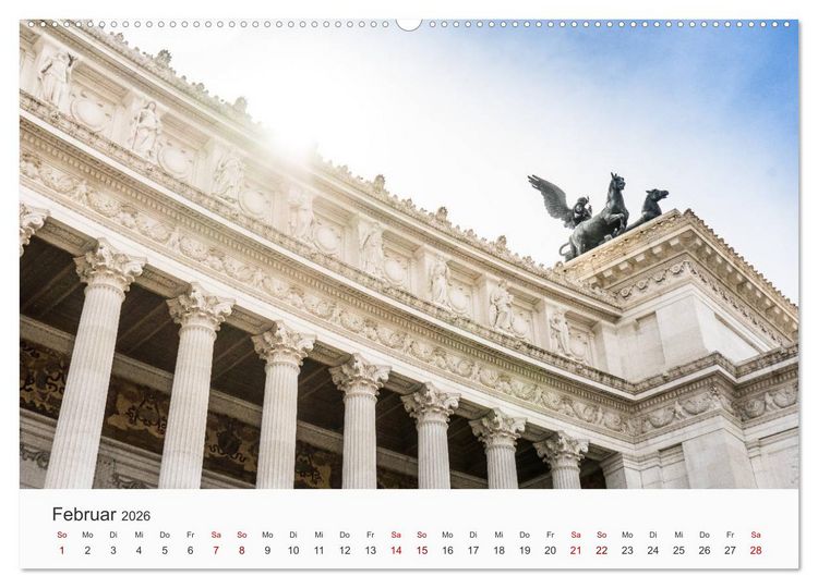 Produktbild: Italien - S&uuml;deuropa (hochwertiger Premium Wandkalender 2026 DIN A2 quer), Kunstdruck in Hochglanz