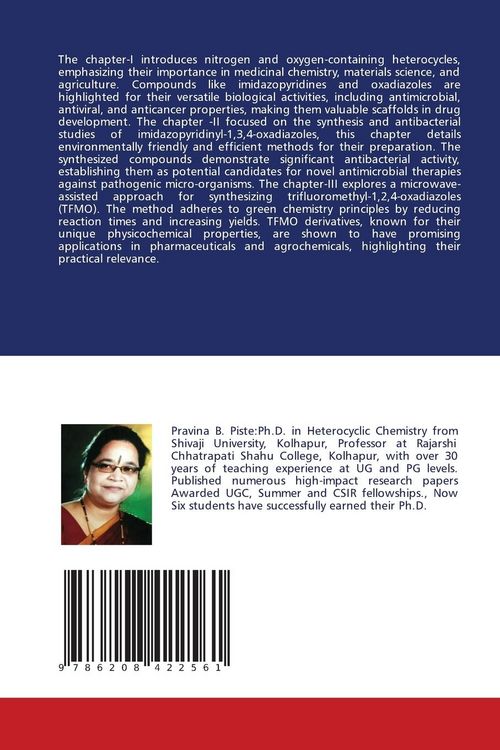 Produktbild: Exploring Nitrogen and Oxygen Heterocycles: Chemistry and Applications