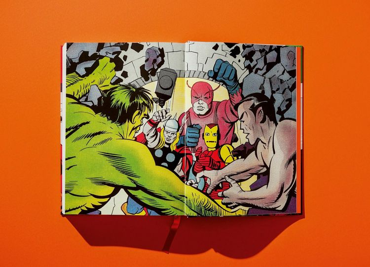 Produktbild: Marvel Comics Library