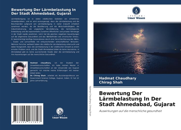 Produktbild: Bewertung Der L&auml;rmbelastung In Der Stadt Ahmedabad, Gujarat