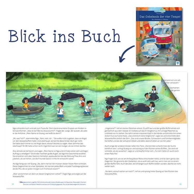 Produktbild: Das Geheimnis der vier Tempel