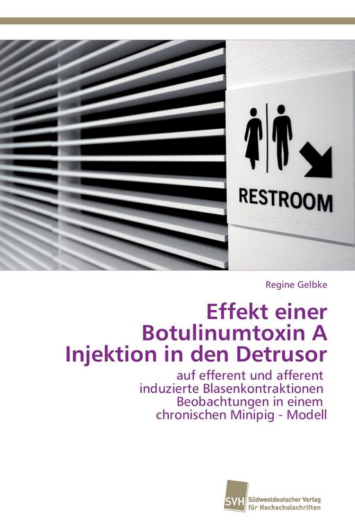 Produktbild: Effekt einer Botulinumtoxin A Injektion in den Detrusor