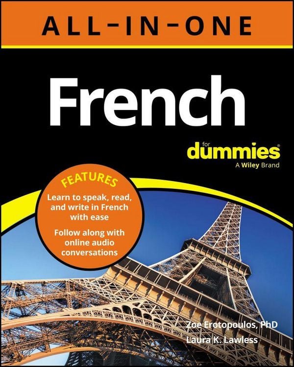 Produktbild: French All-In-One for Dummies, 2nd Edition (with Audio Online!)