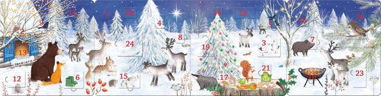 Produktbild: Mein liebstes Adventskalenderbuch