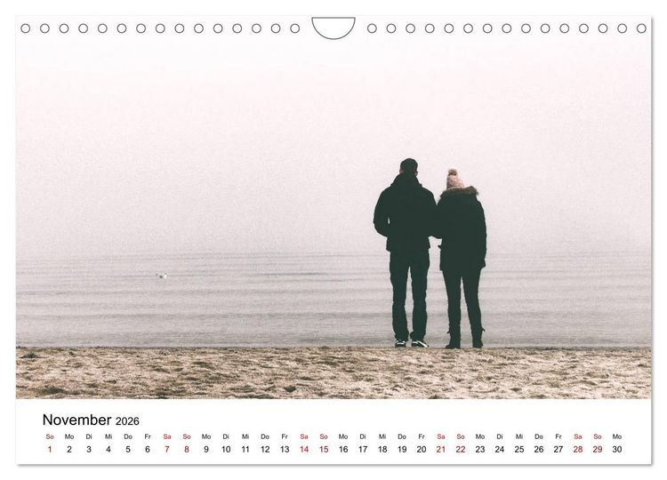 Produktbild: Schleswig-Holstein in 365 Farben (Wandkalender 2026 DIN A4 quer), CALVENDO Monatskalender