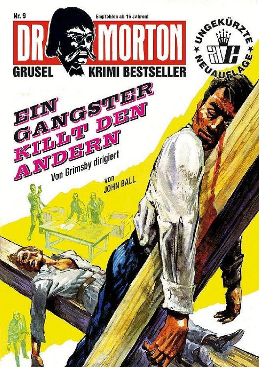 Produktbild: Ball, J: Dr. Morton: Ein Gangster killt den anderen