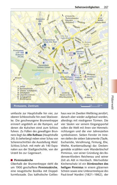 Produktbild: TRESCHER Reisef&uuml;hrer Pfalz