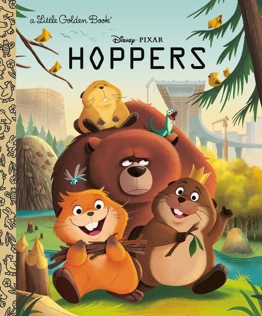 Produktbild: Disney/Pixar Hoppers Little Golden Book