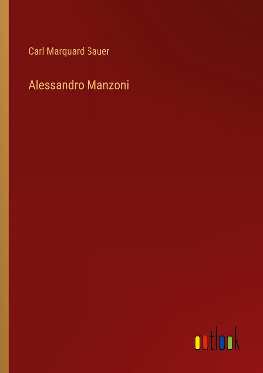 Produktbild: Alessandro Manzoni