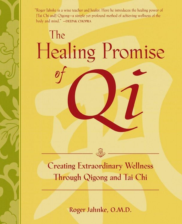 Produktbild: The Healing Promise of Qi