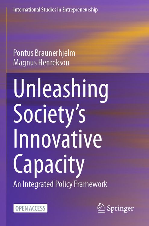 Produktbild: Unleashing Society&rsquo;s Innovative Capacity