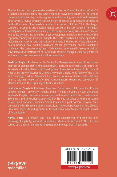 Produktbild: Covid-19 Pandemic and Economic Development