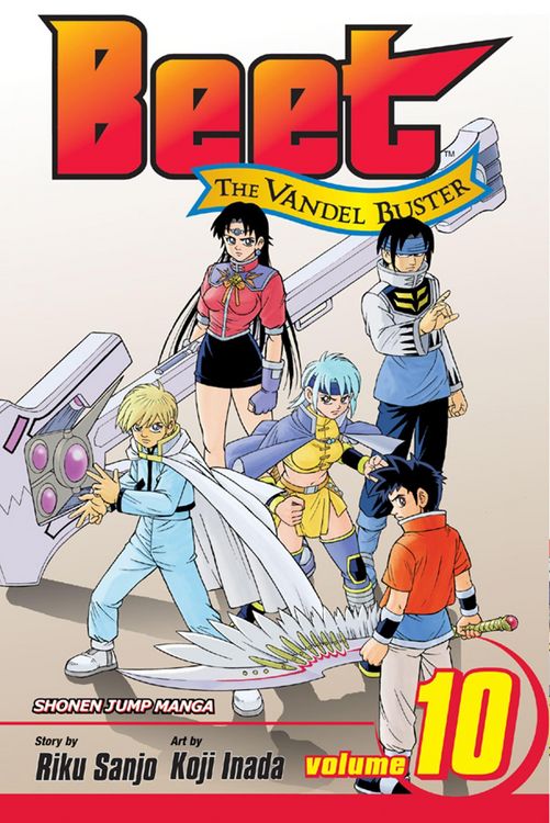Produktbild: Beet the Vandel Buster, Vol. 10